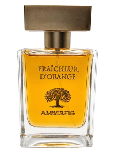 Frasco de Fraîcheur d'Orange — Amberfig