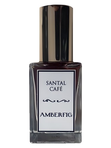 Frasco de Santal Café — Amberfig