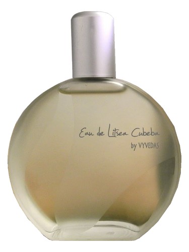 Frasco de Eau de Litsea Cubeba, de Vyvedas