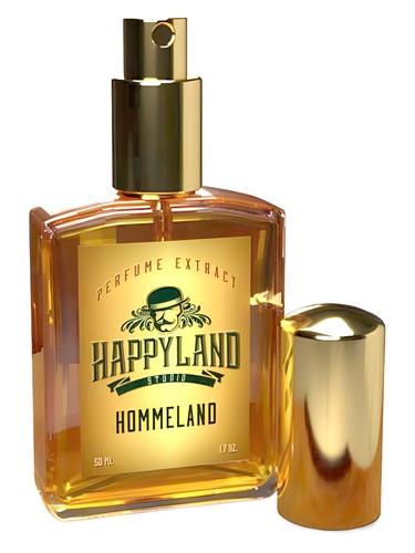 Frasco de Hommeland, de Happyland