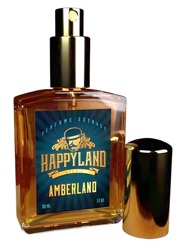 Frasco de Amberland — Happyland