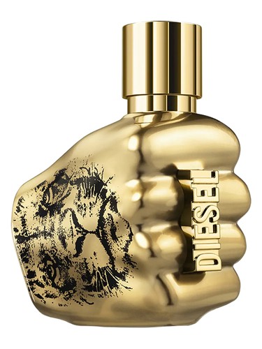 Frasco de Spirit Of The Brave Intense, de Diesel