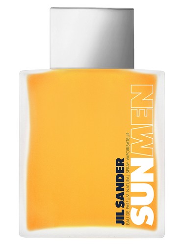 Frasco de Sun Men Eau de Parfum, de Jil Sander