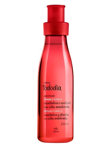 Frasco de Tâmara e Canela — Natura