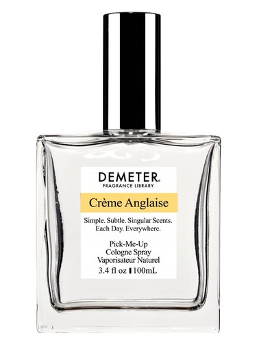 Frasco de Crème Anglaise, de Demeter Fragrance
