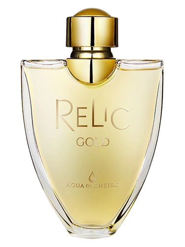 Frasco de Relic Gold — Água de Cheiro