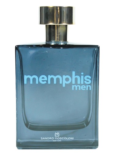Frasco de Memphis Men, de Sandro Moscoloni