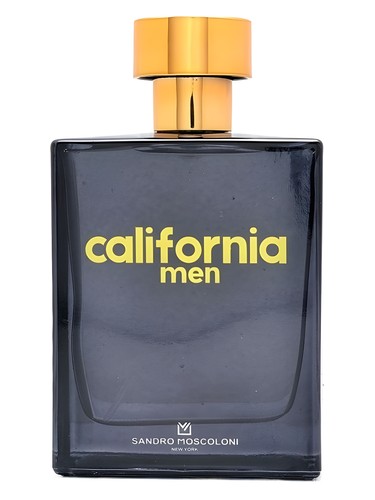 Frasco de California Men, de Sandro Moscoloni