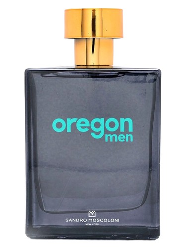 Frasco de Oregon Men, de Sandro Moscoloni