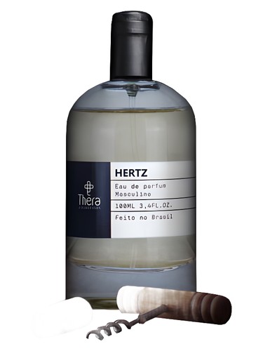 Frasco de Hertz — Thera Cosméticos