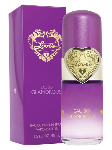 Frasco de Eau So Glamorous, de Dana