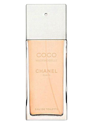 Frasco de Coco Mademoiselle Eau de Toilette — Chanel