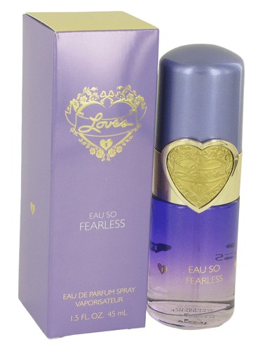 Frasco de Eau So Fearless — Dana