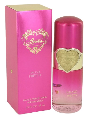 Frasco de Eau So Pretty, de Dana