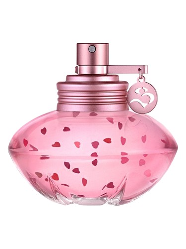 Frasco de S Eau Florale Sparkling Love, de Shakira