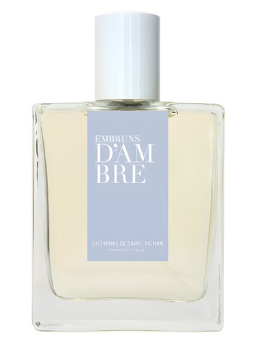 Frasco de Embruns d'Ambre, de Stephanie de Saint-Aignan