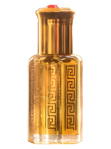 Frasco de White Musk, de Lotus Cosmetics London