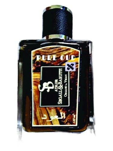 Frasco de Pure Oud — Atelier Segall & Barutti