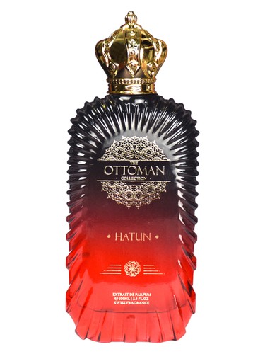 Frasco de Ottoman Hatun, de Luxodor