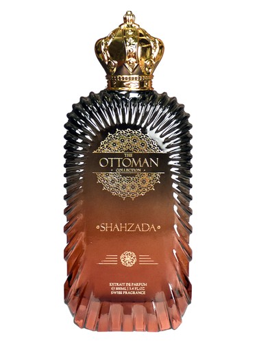 Frasco de Ottoman Shahzada, de Luxodor