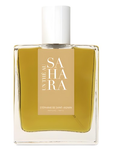 Frasco de Un The Au Sahara, de Stephanie de Saint-Aignan