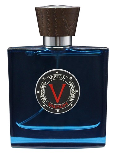 Frasco de Virtus, de Valhom