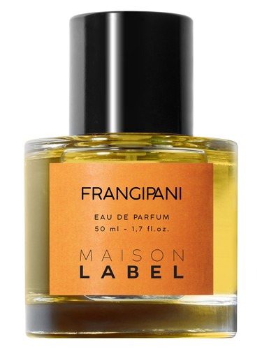 Frasco de Frangipani, de Maison Label