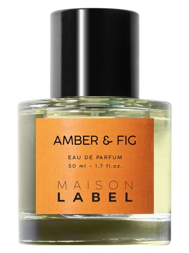 Frasco de Amber & Fig, de Maison Label