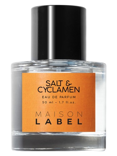 Frasco de Salt & Cyclamen, de Maison Label