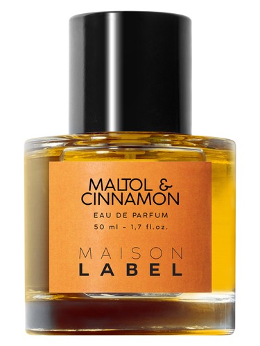 Frasco de Maltol & Cinnamon — Maison Label