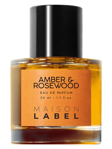 Frasco de Amber & Rosewood, de Maison Label