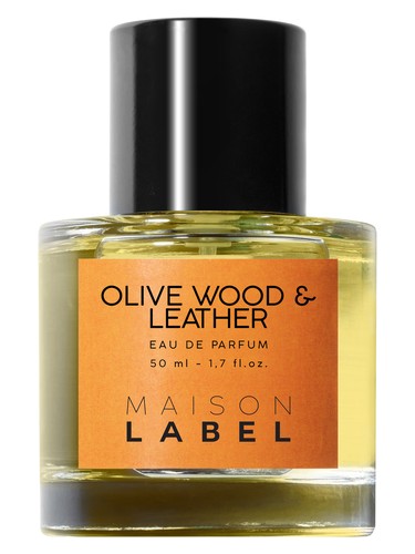 Frasco de Olive Wood & Leather, de Maison Label