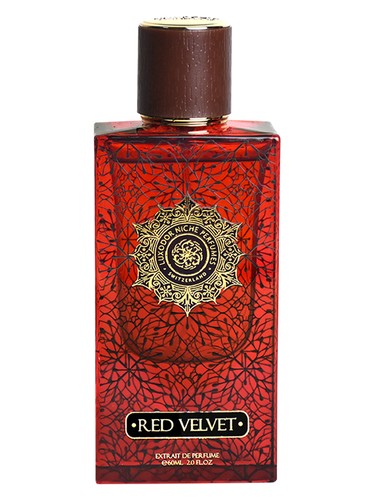 Frasco de Red Velvet, de Luxodor