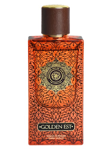 Frasco de Golden Est, de Luxodor
