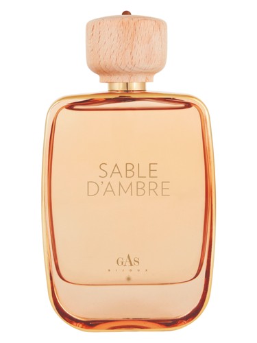 Frasco de Sable d’Ambre, de Gas Bijoux