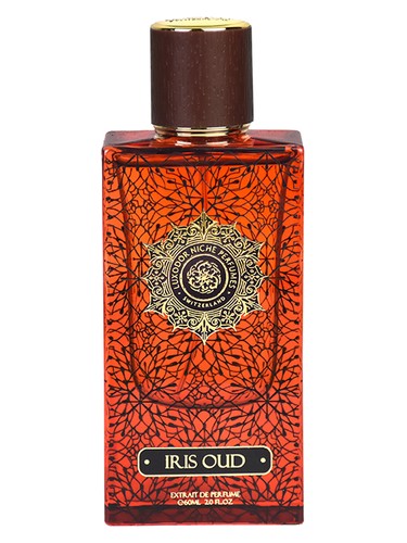 Frasco de Iris Oud, de Luxodor