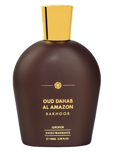 Frasco de Dahab Al Amazon — Luxodor