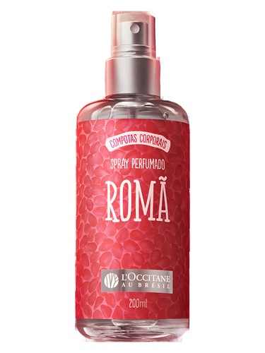 Frasco de Compotas Corporais Romã — L’Occitane Au Brésil