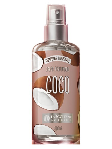Frasco de Compotas Corporais Coco — L’Occitane Au Brésil