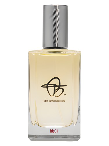 Frasco de hb01, de biehl parfumkunstwerke