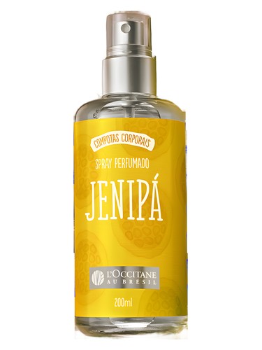 Frasco de Compotas Corporais Jenipá, de L’Occitane Au Brésil