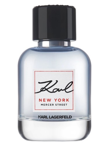 Frasco de Karl New York Mercer Street — Karl Lagerfeld