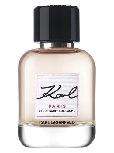 Frasco de Karl Paris 21 Rue Saint-Guillaume — Karl Lagerfeld