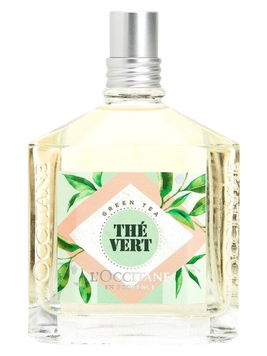 Frasco de Thé Vert, de L'Occitane en Provence
