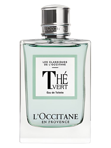 Frasco de Thé Vert Eau de Toilette, de L'Occitane en Provence