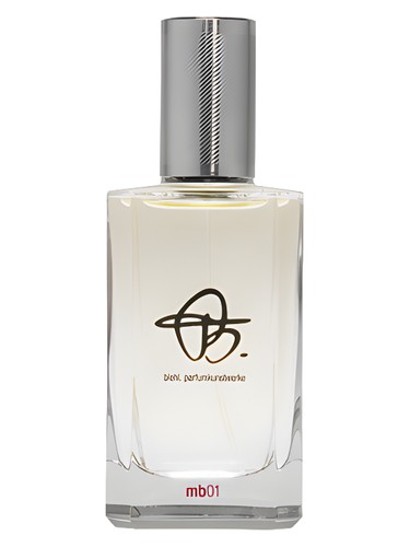 Frasco de mb01, de biehl parfumkunstwerke