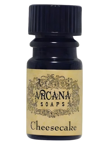 Frasco de Cheesecake — Arcana Wildcraft