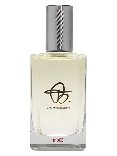 Frasco de mb02, de biehl parfumkunstwerke
