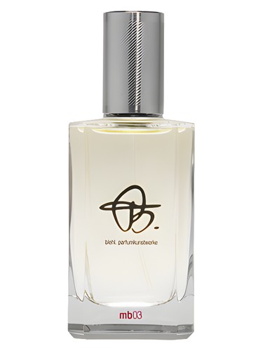 Frasco de mb03, de biehl parfumkunstwerke
