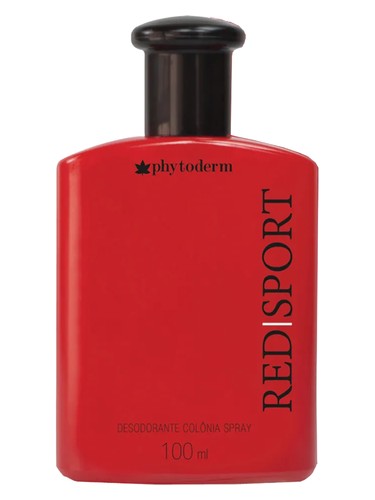 Frasco de Red Sport, de Phytoderm